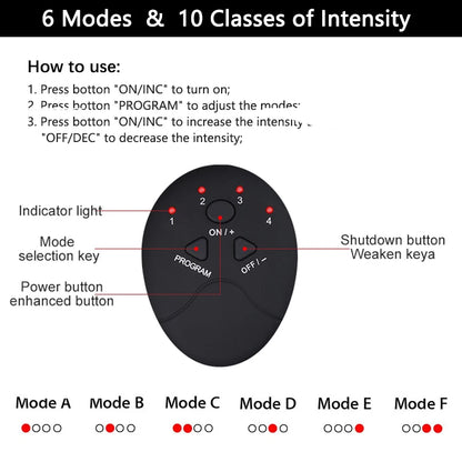 Kyroxs™ EMS Muscle Stimulator – Full Body Training & Muscle Toning Device