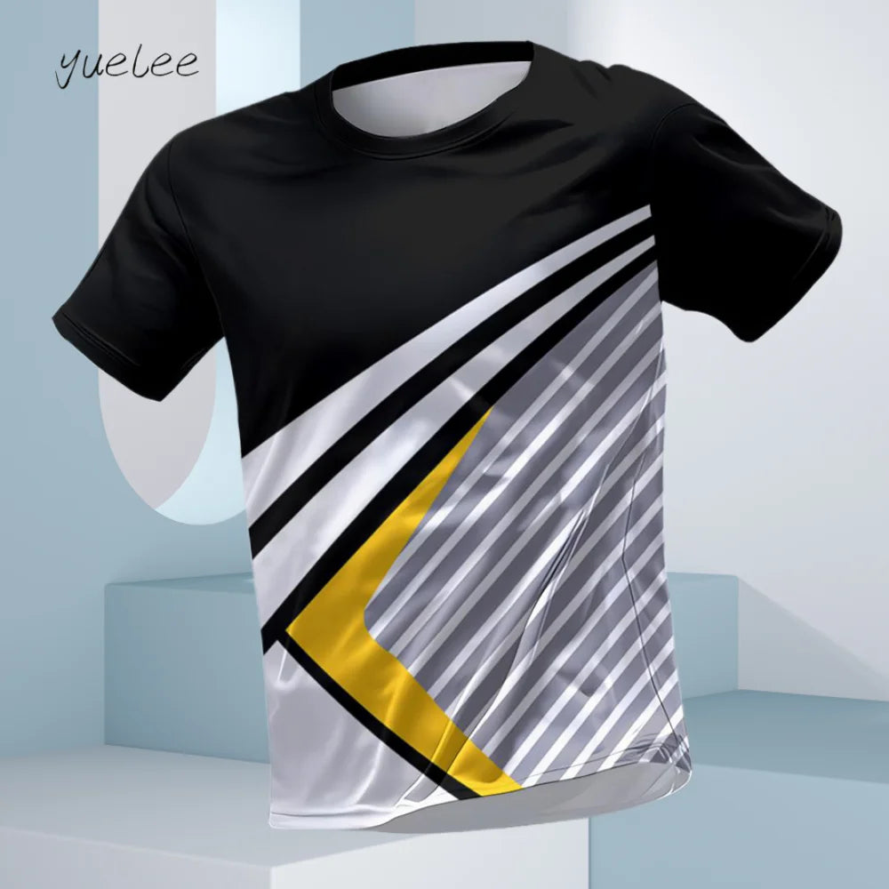 Kyroxs™ Men’s Performance T-Shirt – Breathable Fitness & Running Tee