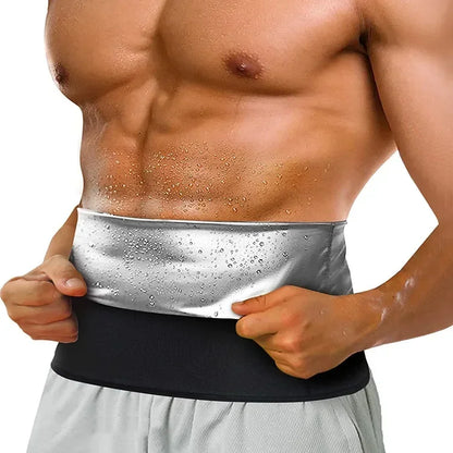 Kyroxs™ Men’s Sauna Training Shirt – Workout Compression & Waist Support Top