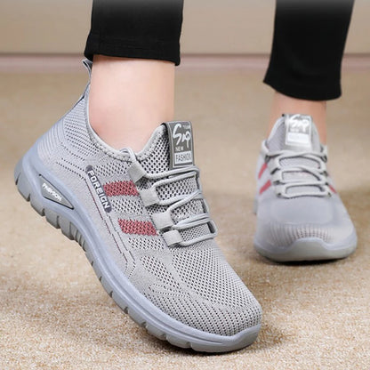 Kyroxs™ Women's Breathable Lightweight Sneakers – Casual Running & Walking Shoes
