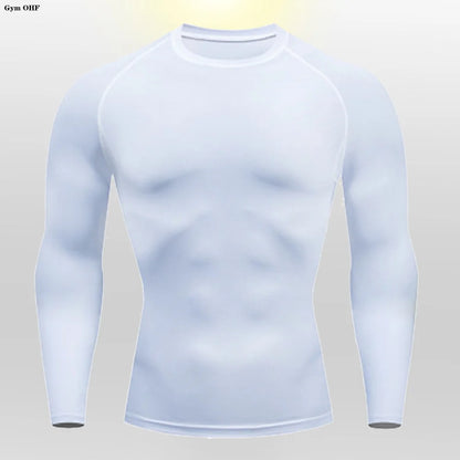 Kyroxs™ Compression Performance T-Shirt – Training, Running & Gym Wear
