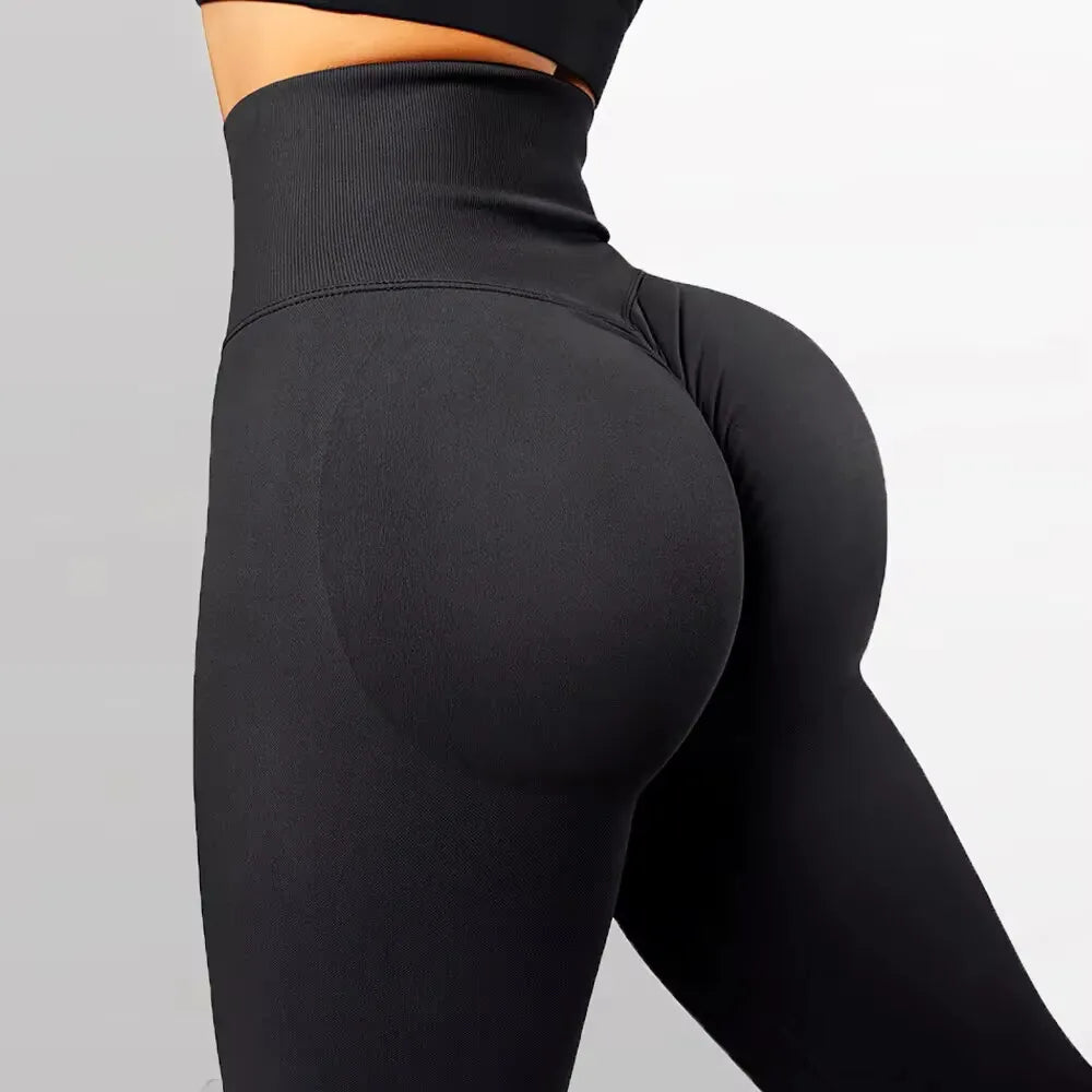 Kyroxs™ High Waist Yoga Leggings – Sculpting Fit, Butt Lift & Tummy Control