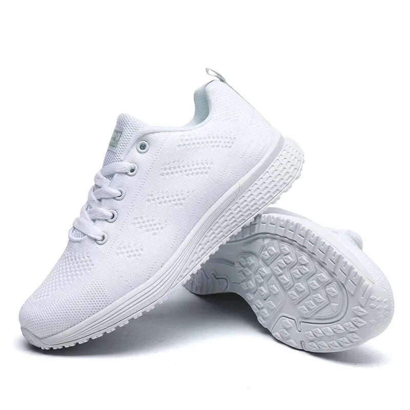 Kyroxs™ Women's Breathable Walking Sneakers – Lightweight Casual Mesh Shoes