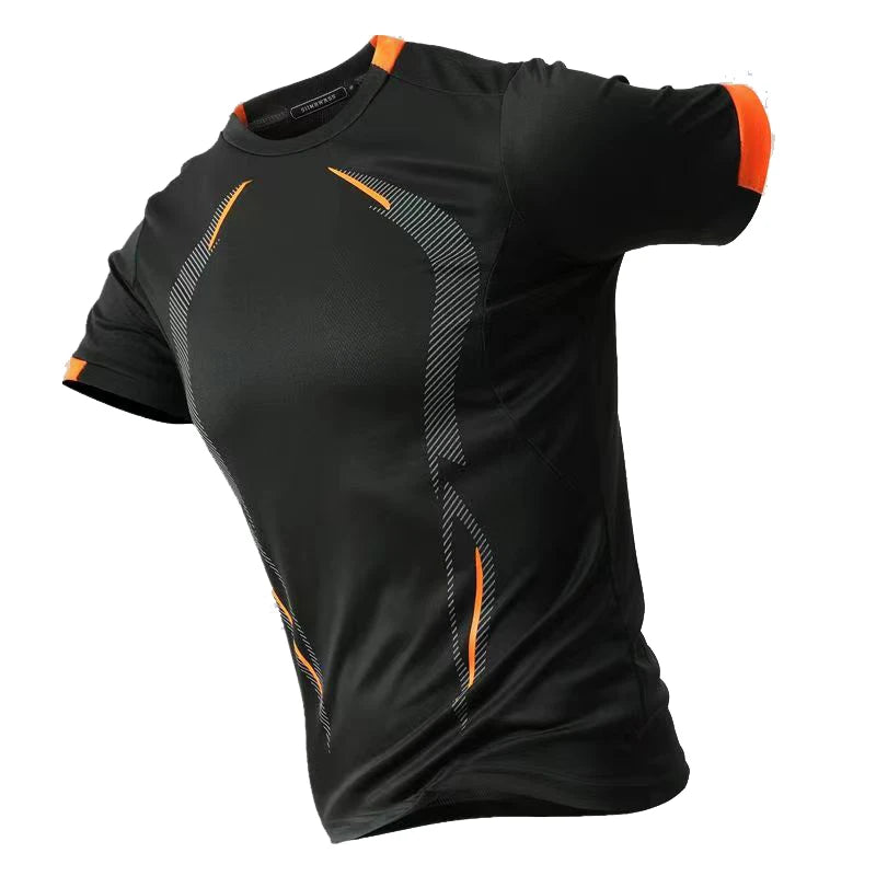 Kyroxs™ Performance Training T-Shirt – Lightweight Quick Dry Sports Wear