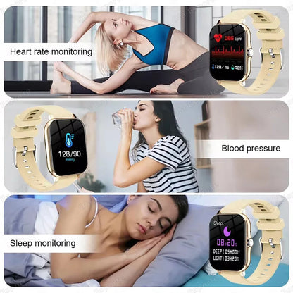 Kyroxs™ Smart Watch – 1.83" HD Display, Call Alerts & Fitness Tracking