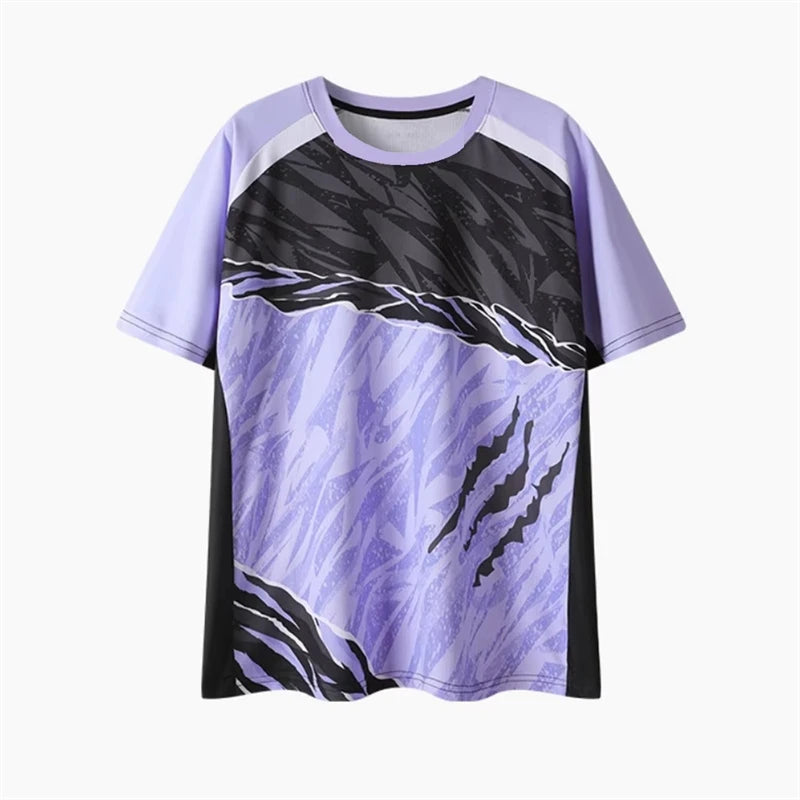 Kyroxs™ Performance Training T-Shirt – Quick Dry Breathable Sports Wear