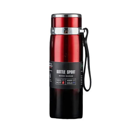 Kyroxs™ 1L Stainless Steel Vacuum Insulated Water Bottle – Hot & Cold Thermal Flask