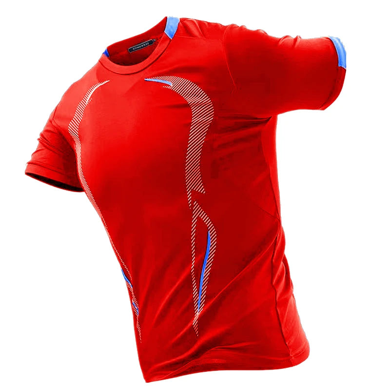 Kyroxs™ Performance Training T-Shirt – Lightweight Quick Dry Sports Wear