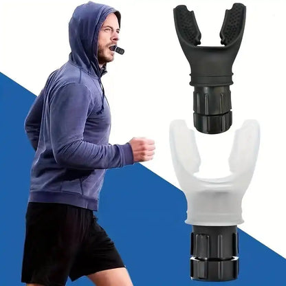Kyroxs™ Breathing Trainer – Adjustable Resistance Respiratory Training Device