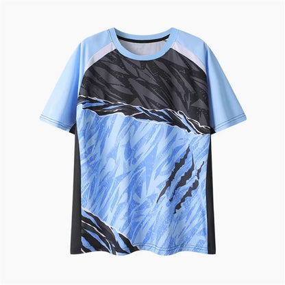 Kyroxs™ Performance Training T-Shirt – Quick Dry Breathable Sports Wear