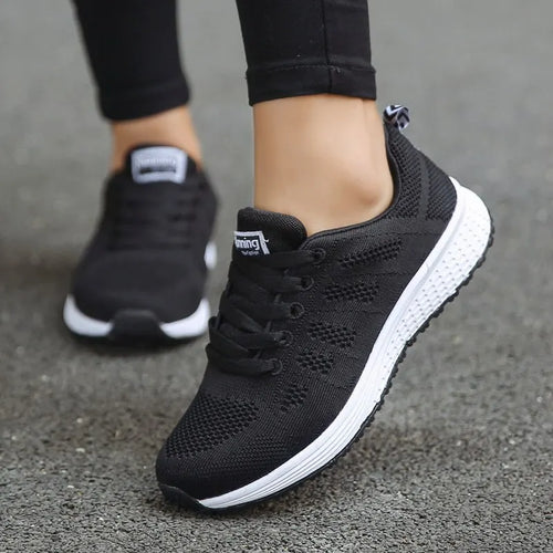 Kyroxs™ Women's Breathable Walking Sneakers – Lightweight Casual Mesh Shoes
