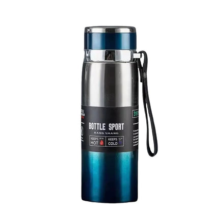 Kyroxs™ 1L Stainless Steel Vacuum Insulated Water Bottle – Hot & Cold Thermal Flask