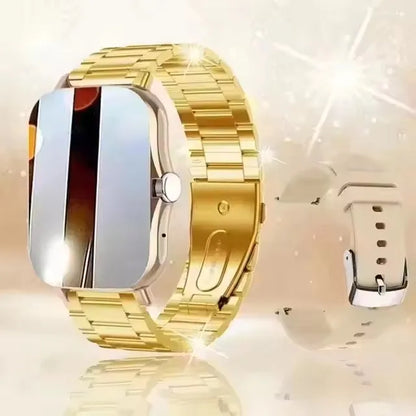 Kyroxs™ Smart Watch – 1.83" HD Display, Call Alerts & Fitness Tracking