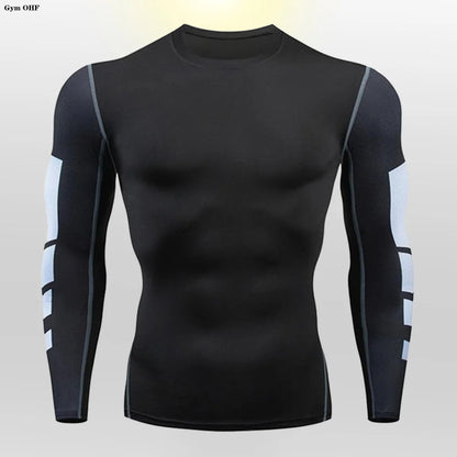 Kyroxs™ Compression Performance T-Shirt – Training, Running & Gym Wear