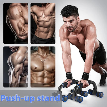 Kyroxs™ Premium Push Up Bars – Chest & Upper Body Strength Trainer