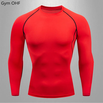 Kyroxs™ Compression Performance T-Shirt – Training, Running & Gym Wear