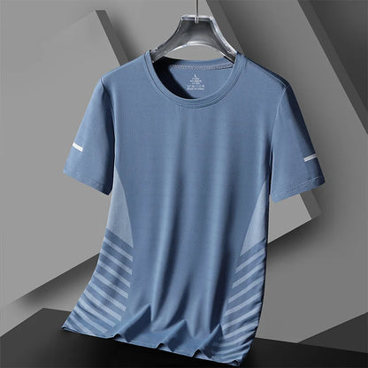 Kyroxs™ Performance Running T-Shirt – Lightweight Quick Dry Sports Wear