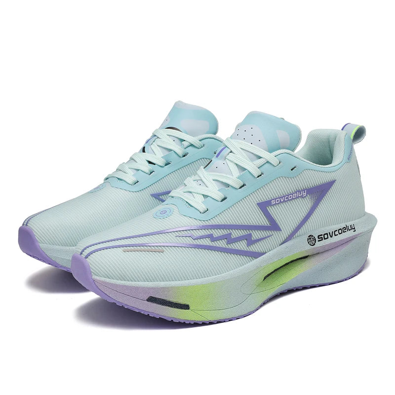 Kyroxs™ Carbon Plate Running Shoes – Lightweight Breathable Athletic Sneakers for Men & Women