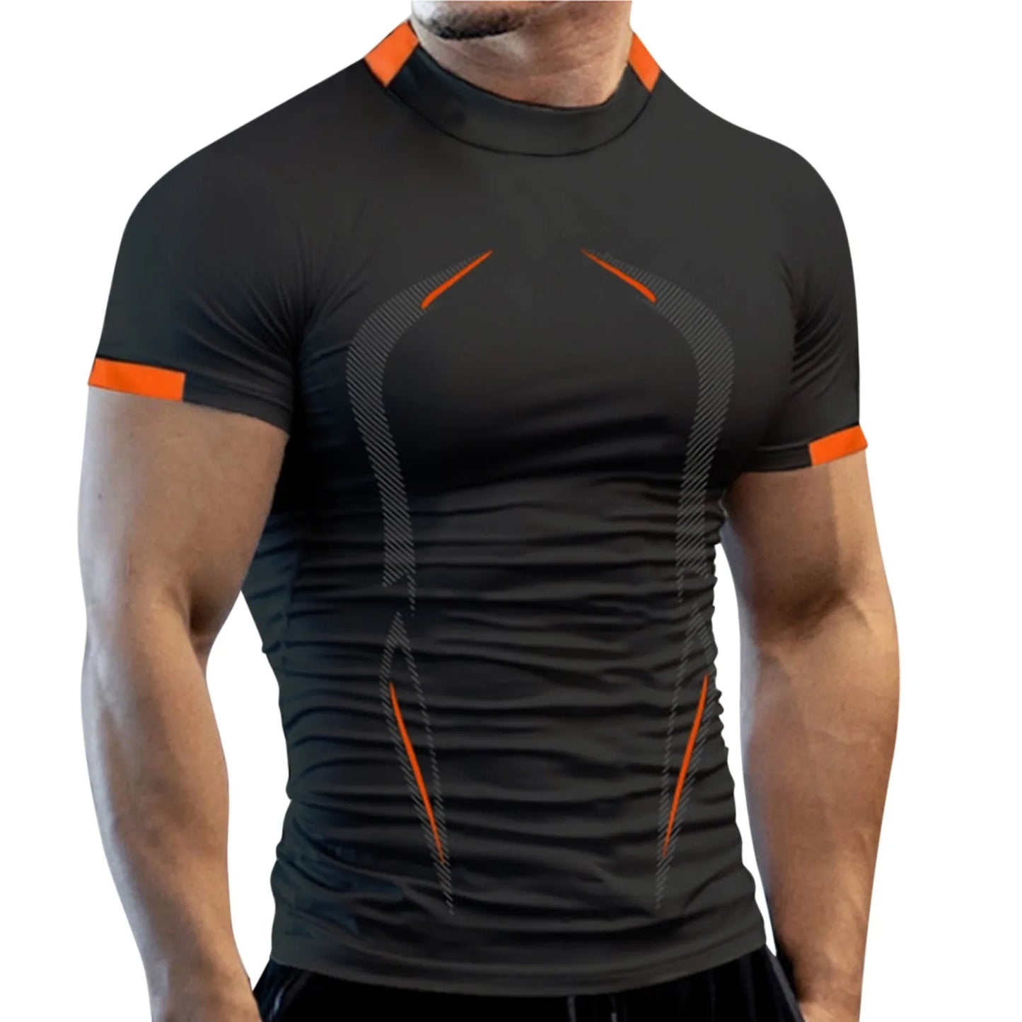 Kyroxs™ Performance Training T-Shirt – Breathable Quick Dry Sports Wear
