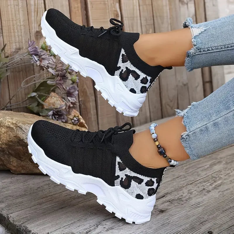 Kyroxs™ Women's Lightweight Casual Sneakers – Breathable Everyday Comfort Shoes