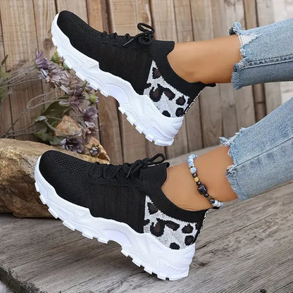 Kyroxs™ Women's Lightweight Casual Sneakers – Breathable Everyday Comfort Shoes