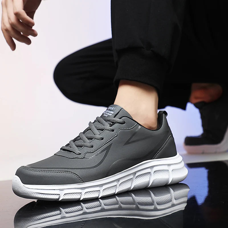 Kyroxs™ Men's Waterproof Running Sneakers – Anti-Slip Casual Sports Shoes