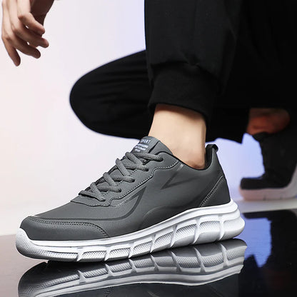 Kyroxs™ Men's Waterproof Running Sneakers – Anti-Slip Casual Sports Shoes