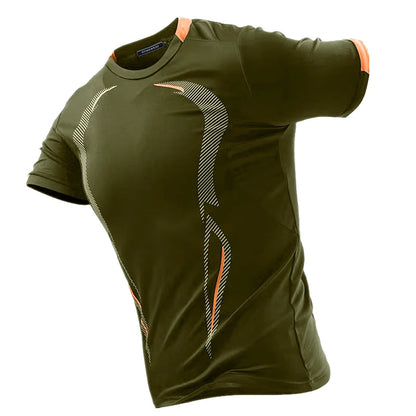 Kyroxs™ Performance Training T-Shirt – Lightweight Quick Dry Sports Wear