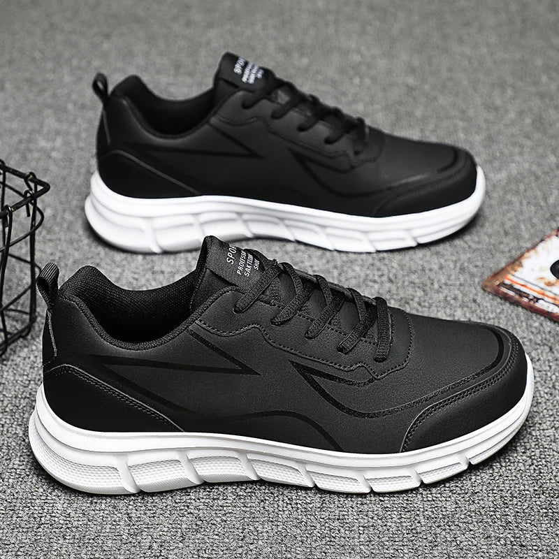 Kyroxs™ Men's Waterproof Running Sneakers – Anti-Slip Casual Sports Shoes