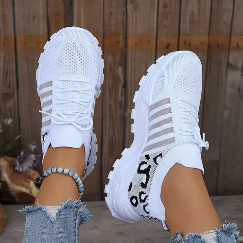 Kyroxs™ Women's Lightweight Casual Sneakers – Breathable Everyday Comfort Shoes