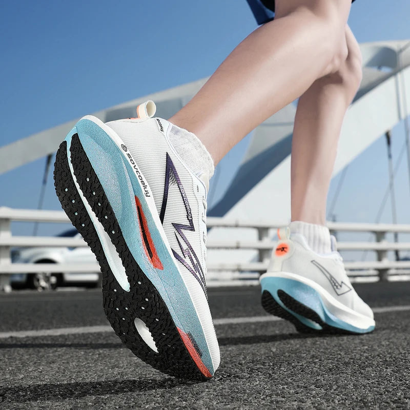 Kyroxs™ Carbon Plate Running Shoes – Lightweight Breathable Athletic Sneakers for Men & Women