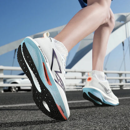 Kyroxs™ Carbon Plate Running Shoes – Lightweight Breathable Athletic Sneakers for Men & Women