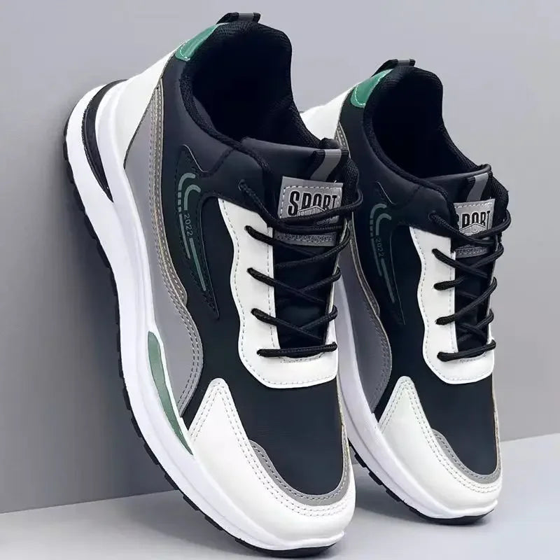 Kyroxs™ Men's Lightweight Running & Training Sneakers – Breathable Casual Fitness Sports Shoes with Non-Slip Sole