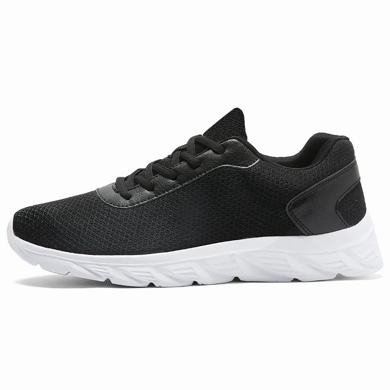 Kyroxs™ Men's Lightweight Running Sneakers – Breathable Mesh Casual Sports Shoes