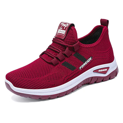Kyroxs™ Women's Breathable Lightweight Sneakers – Casual Running & Walking Shoes