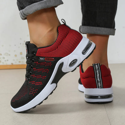 Kyroxs™ Men's Breathable Running Sneakers – Lightweight Non-Slip Comfort Sports Shoes