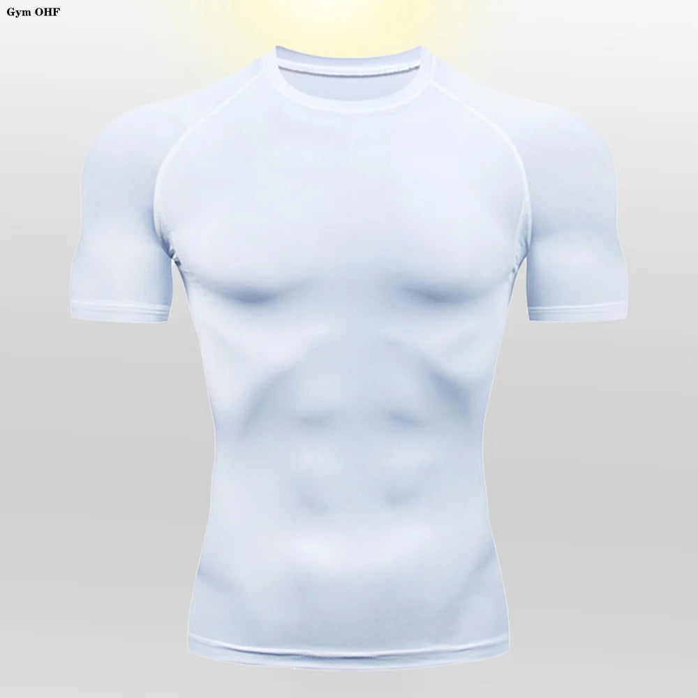 Kyroxs™ Compression Performance T-Shirt – Training, Running & Gym Wear