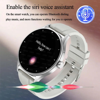 Kyroxs™ Smart Watch Plus – 1.55" HD Bluetooth Calling Fitness & Health Tracker