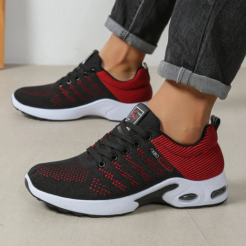 Kyroxs™ Men's Breathable Running Sneakers – Lightweight Non-Slip Comfort Sports Shoes