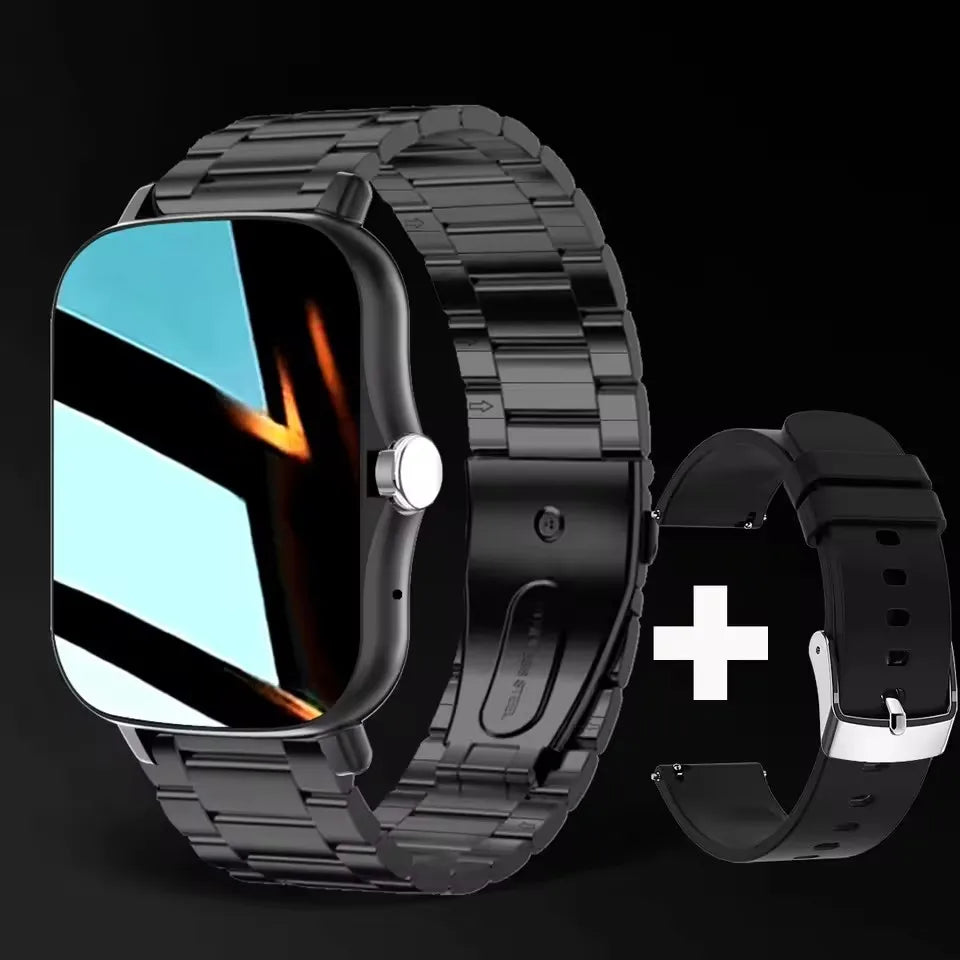 Kyroxs™ Smart Watch – 1.83" HD Display, Call Alerts & Fitness Tracking