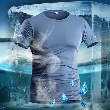 Kyroxs™ Performance Running T-Shirt – Lightweight Quick Dry Sports Wear