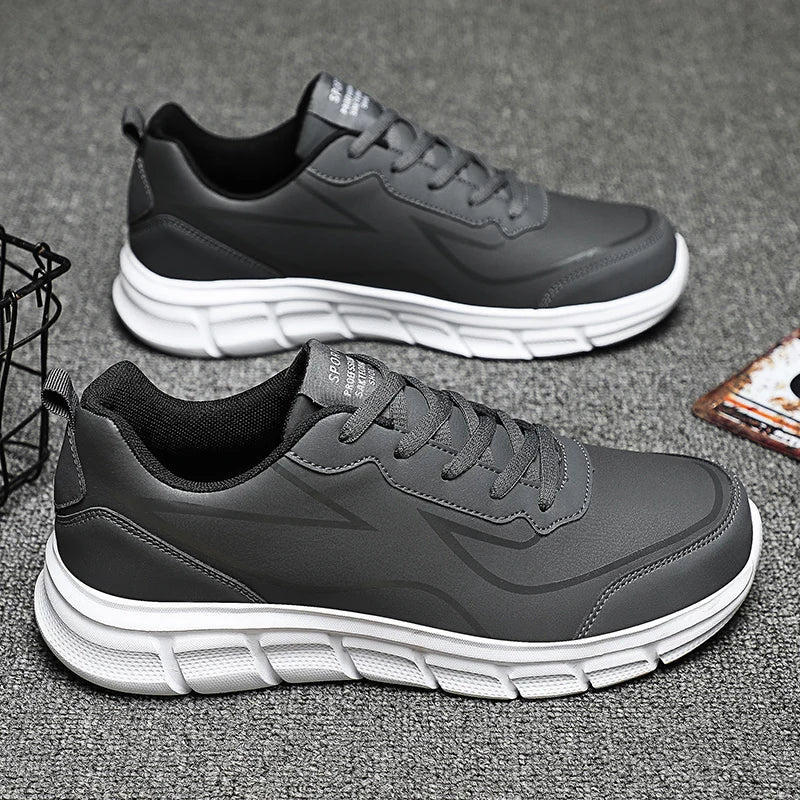 Kyroxs™ Men's Waterproof Running Sneakers – Anti-Slip Casual Sports Shoes