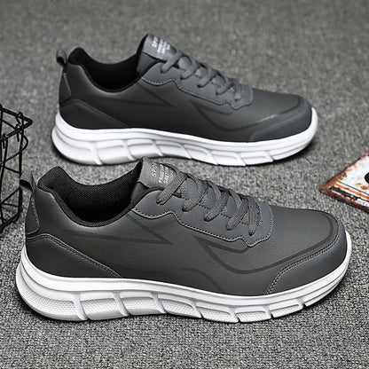 Kyroxs™ Men's Waterproof Running Sneakers – Anti-Slip Casual Sports Shoes