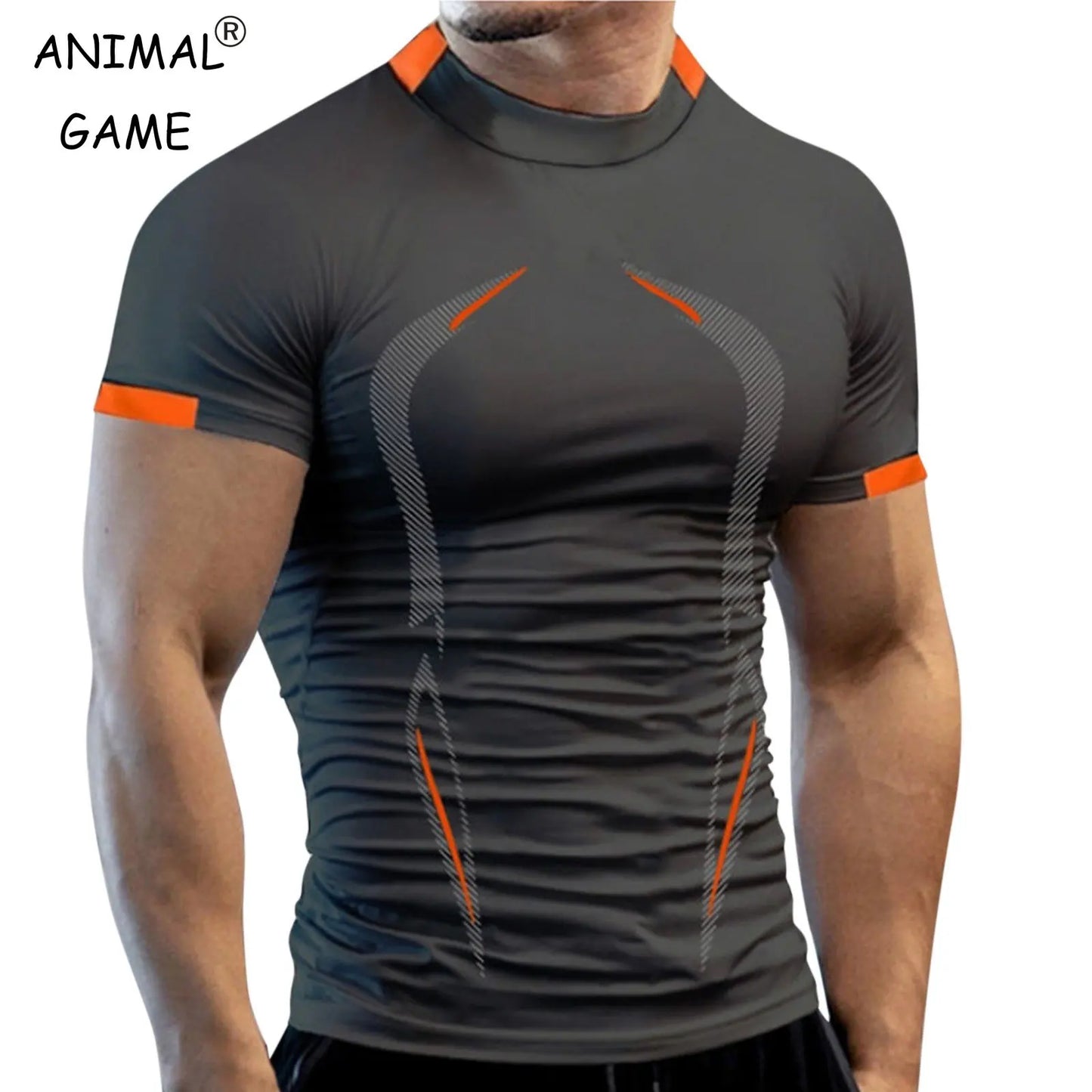 Kyroxs™ Performance Training T-Shirt – Breathable Quick Dry Sports Wear