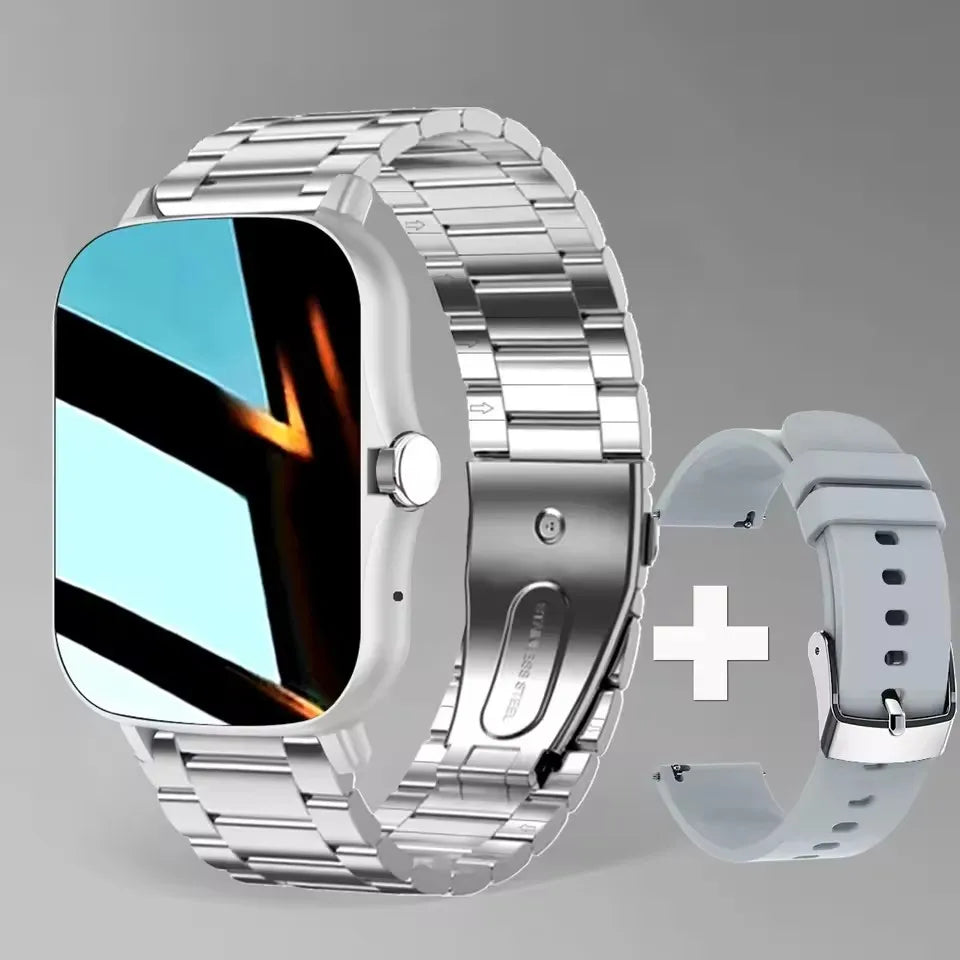 Kyroxs™ Smart Watch – 1.83" HD Display, Call Alerts & Fitness Tracking