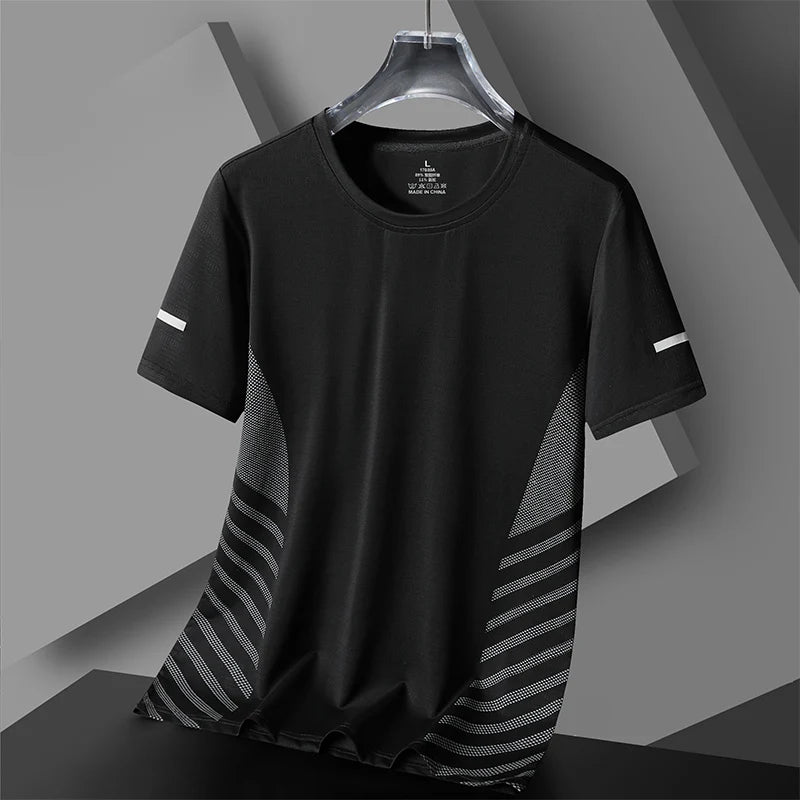 Kyroxs™ Performance Running T-Shirt – Lightweight Quick Dry Sports Wear