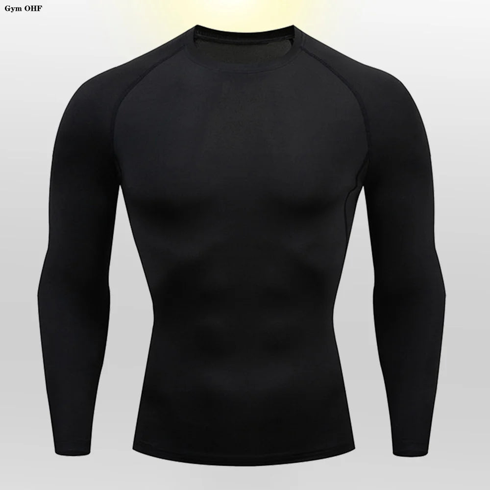 Kyroxs™ Compression Performance T-Shirt – Training, Running & Gym Wear