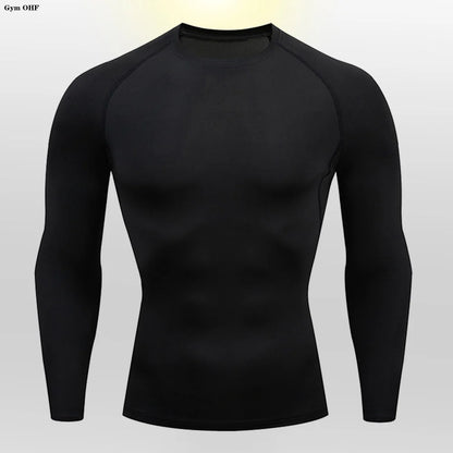Kyroxs™ Compression Performance T-Shirt – Training, Running & Gym Wear