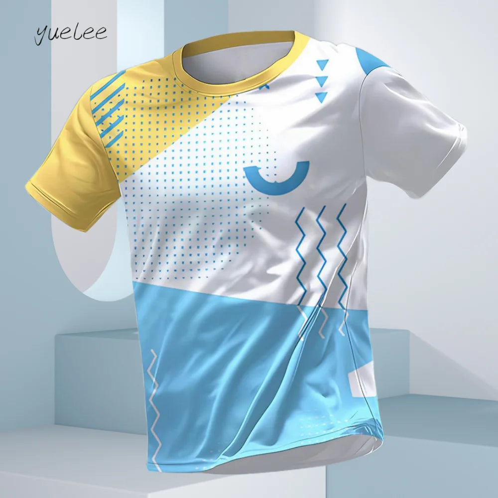 Kyroxs™ Men’s Performance T-Shirt – Breathable Fitness & Running Tee