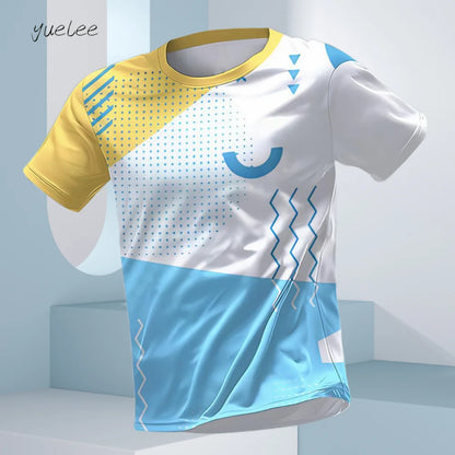 Kyroxs™ Men’s Performance T-Shirt – Breathable Fitness & Running Tee